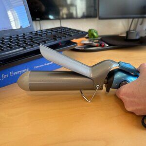 Babybliss Pro Nano Titanium Curling Iron 1.25in